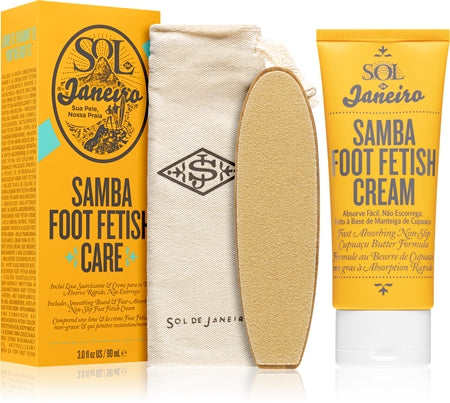 Sol De Janeiro Samba Foot Fetish Care Set For Legs