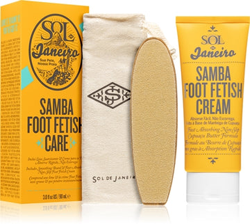 Sol De Janeiro Samba Foot Fetish Care Set For Legs
