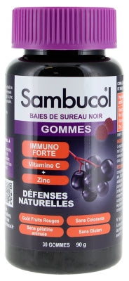 Sambucol Immuno Forte Défenses Naturelles 30 Gummies