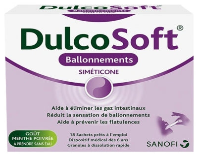 Sanofi Dulcosoft Bloating 18 Sachets