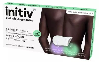 Sanofi Initiv 3 Patchs Back