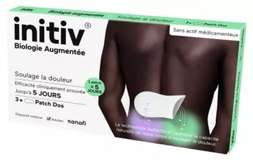 Sanofi Initiv 3 Patchs Back