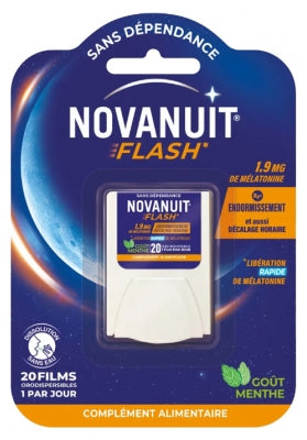 Sanofi Novanuit Flash 20 Films