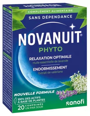 Sanofi Novanuit Phyto 20 Tablets