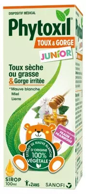 Sanofi Phytoxil Junior Syrup 100Ml