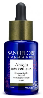 Sanoflore Absolu Merveilleux Global Anti-Wrinkle Serum Organic 30Ml