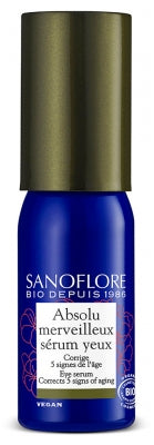 Sanoflore Absolu Merveilleux Eyes Serum Organic 15Ml