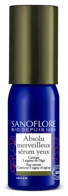 Sanoflore Absolu Merveilleux Eyes Serum Organic 15Ml