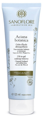 Sanoflore Aciana Botanica Oil-In-Gel Make-Up Remover Organic 125Ml