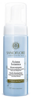 Sanoflore Aciana Botanica Cleansing Water Foam Organic 150Ml