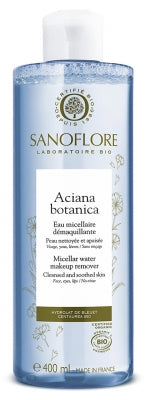 Sanoflore Aciana Botanica Cleansing Micellar Water Organic 400Ml