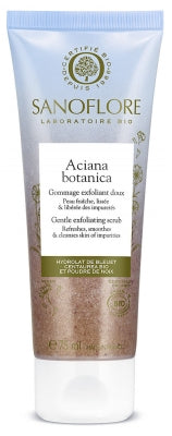 Sanoflore Aciana Botanica Gentle Scrub Organic 75Ml