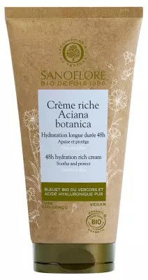 Sanoflore Aciana Botanica Crème Riche Organic 50Ml