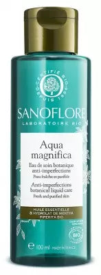 Sanoflore Aqua Magnifica Organic Anti-Imperfections Botanical Liquid Care 100Ml