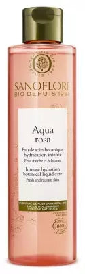 Sanoflore Aqua Rosa Botanical Water Care Intense Hydration Organic 200Ml