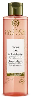 Sanoflore Aqua Rosa Botanical Water Care Intense Hydration Organic 200Ml