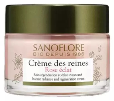 Sanoflore Crème Des Reines Pink Radiance Organic 50Ml