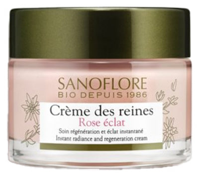 Sanoflore Crème Des Reines Pink Radiance Organic 50Ml