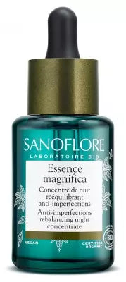 Sanoflore Essence Magnifica Organic Rebalancing Botanical Night Concentrate 30Ml