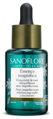 Sanoflore Essence Magnifica Organic Rebalancing Botanical Night Concentrate 30Ml