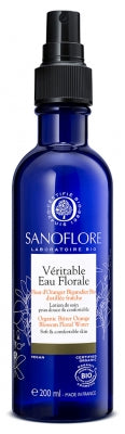 Sanoflore Genuine Organic Bitter Orange Blossom Floral Water 200Ml