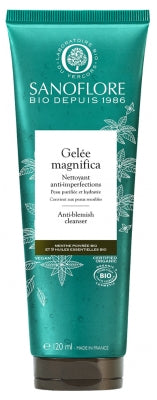 Sanoflore Magnifica Organic Anti-Blemish Cleanser 120Ml