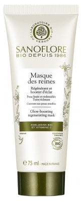 Sanoflore Masque Des Reines Glow Boosting Regenerating Mask Organic 75Ml