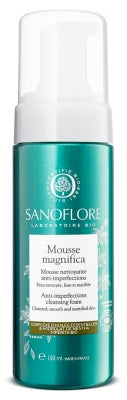 Sanoflore Mousse Magnifica Anti-Imperfections Cleansing Foam Organic 150Ml