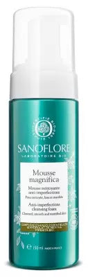 Sanoflore Mousse Magnifica Anti-Imperfections Cleansing Foam Organic 150Ml