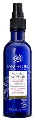 Sanoflore Organic Ancient Rose Floral Water 200Ml