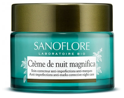 Sanoflore Organic Crème De Nuit Magnifica 50Ml