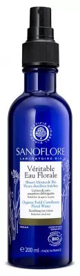 Sanoflore Organic Messicole Cornflower Floral Water 200Ml