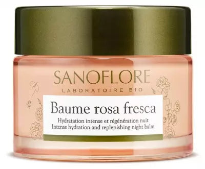 Sanoflore Rosa Fresca Balm Organic 50Ml