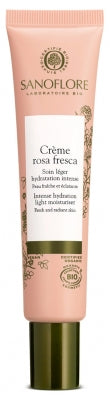 Sanoflore Rosa Fresca Light Cream Organic 40Ml