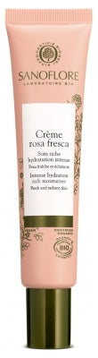 Sanoflore Rosa Fresca Cream Rich Care Organic 40Ml