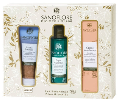 Sanoflore Set Les Essentiels Peau Hydratée Organic