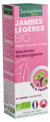 Santarome Bio Light Legs 30Ml