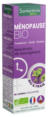 Santarome Bio Menopause Organic 30Ml