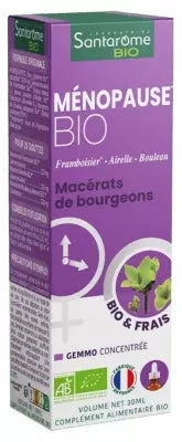 Santarome Bio Menopause Organic 30Ml