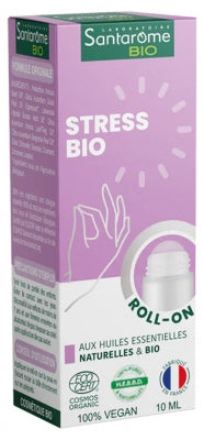 Santarome Bio Organic Stress Roll-On 10 Ml