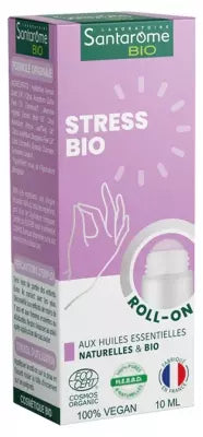 Santarome Bio Organic Stress Roll-On 10 Ml