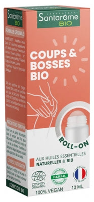 Santarome Bio Organic Blows And Bumps Roll-On 10 Ml