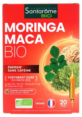 Santarome Bio Organic Moringa Maca 20 Phialls