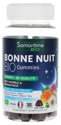 Santarome Good Night Organic 30 Gummies