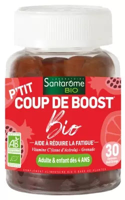 Santarome Lil' Boost Organic 30 Gummies