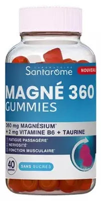 Santarome Magne 360 40 Gummies