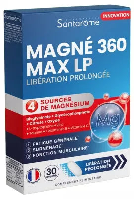 Santarome Magne 360 Max Lp 30 Tablets