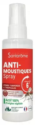 Santarome Mosquito Repellent Spray 100 Ml