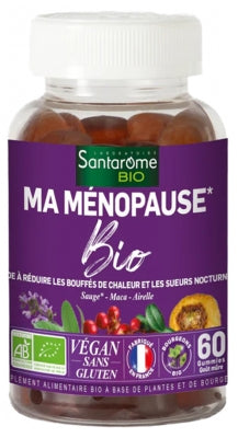 Santarome My Menopause Organic 60 Gummies