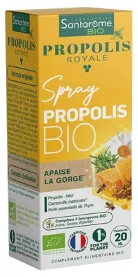 Santarome Propolis Royale Organic Propolis Spray 20Ml